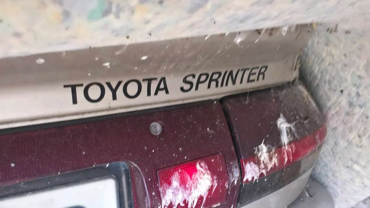 Toyota sprinter - Image 2