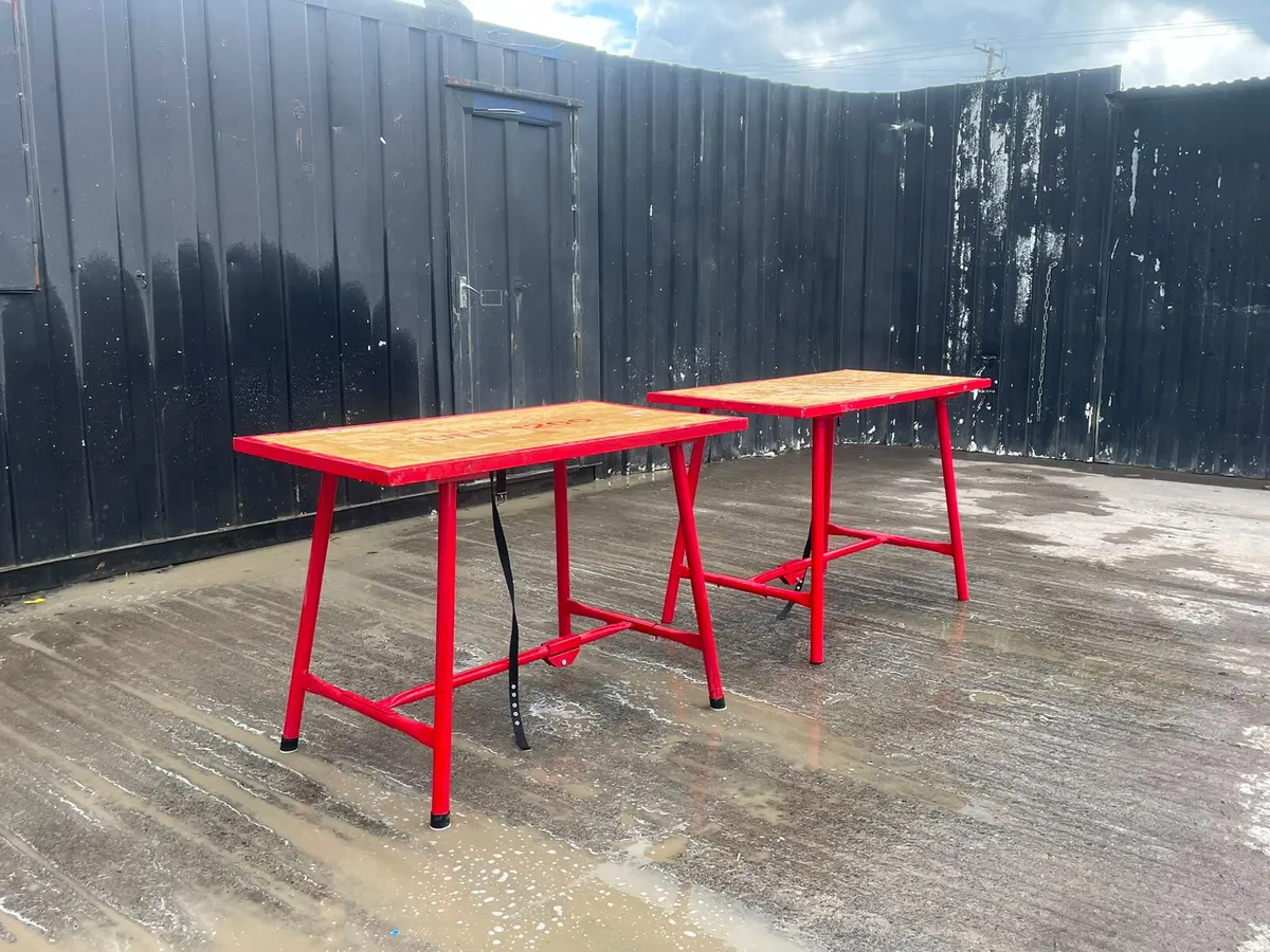 Armogard Mobile Tuffbench 300KG - Image 1