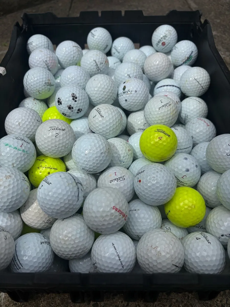 50 Titleist (Prov1) Golf Balls - Image 3