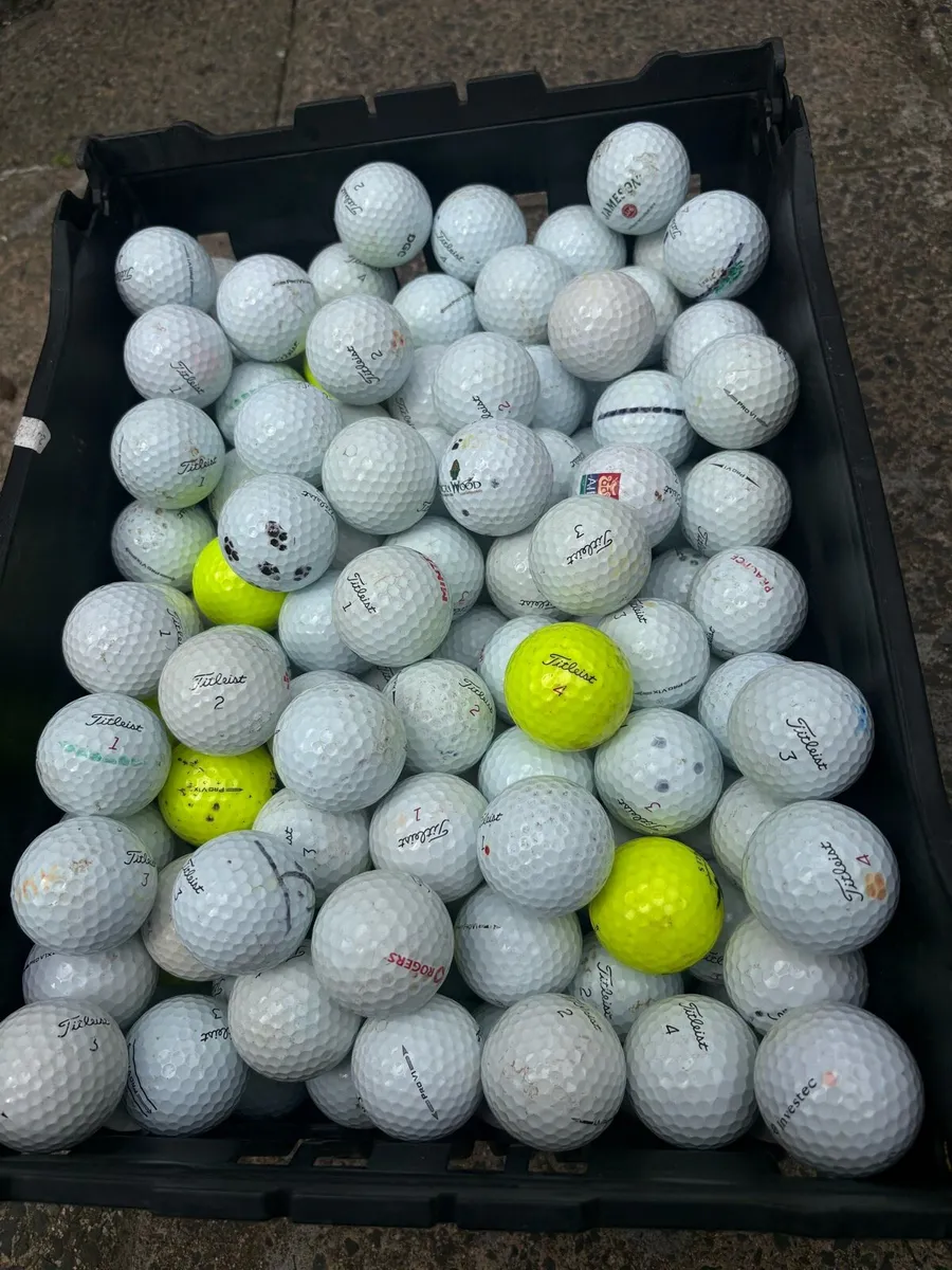50 Titleist (Prov1) Golf Balls - Image 1