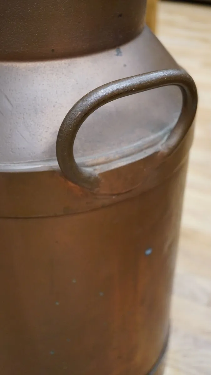 Copper Milk Can - Image 3