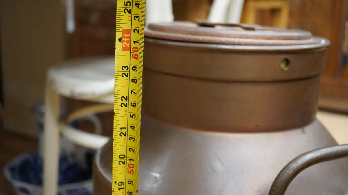 Copper Milk Can - Image 4