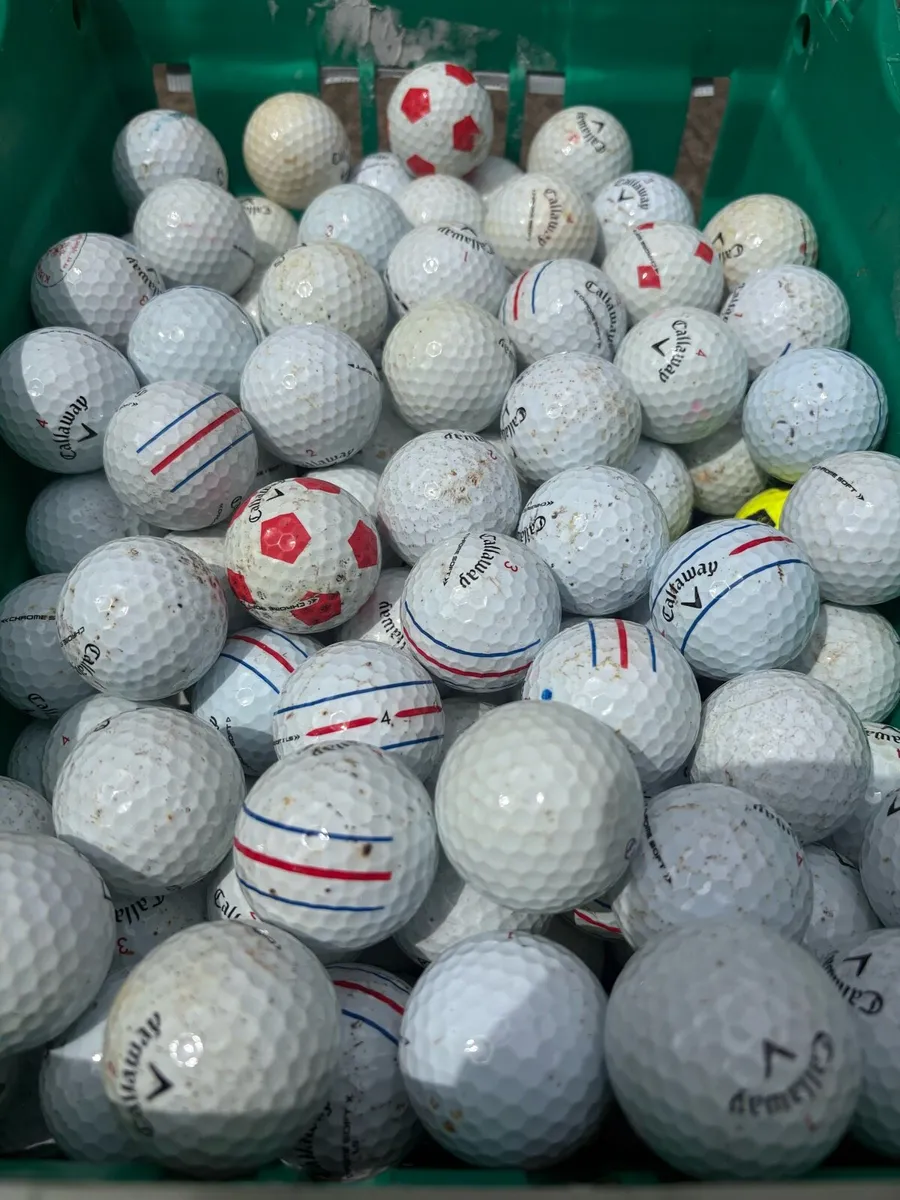 40 Callaway (Chromesoft) Golf Balls - Image 3