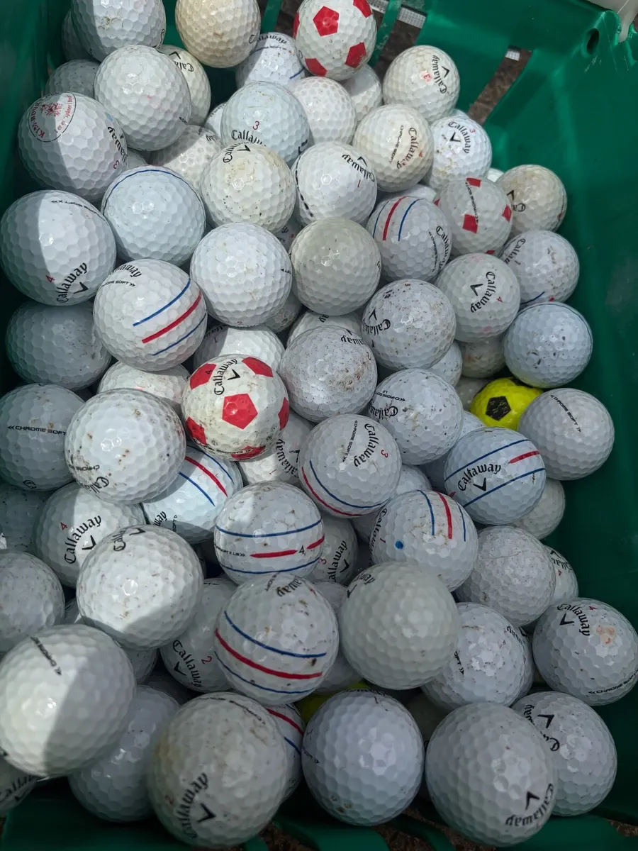 40 Callaway (Chromesoft) Golf Balls - Image 2