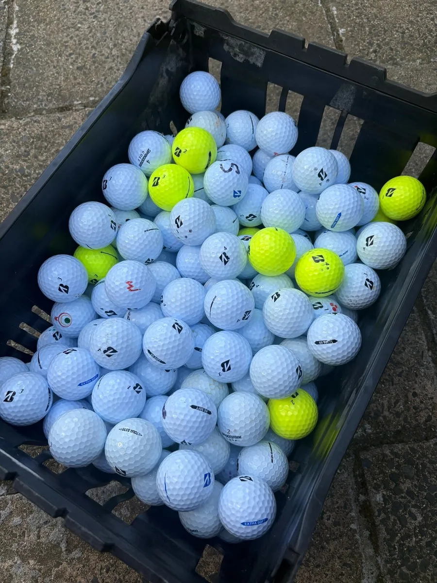 40 Bridgestone Golf Balls - Image 3