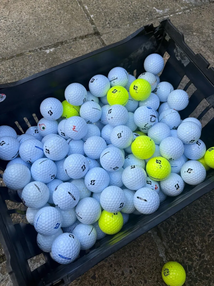 40 Bridgestone Golf Balls - Image 1