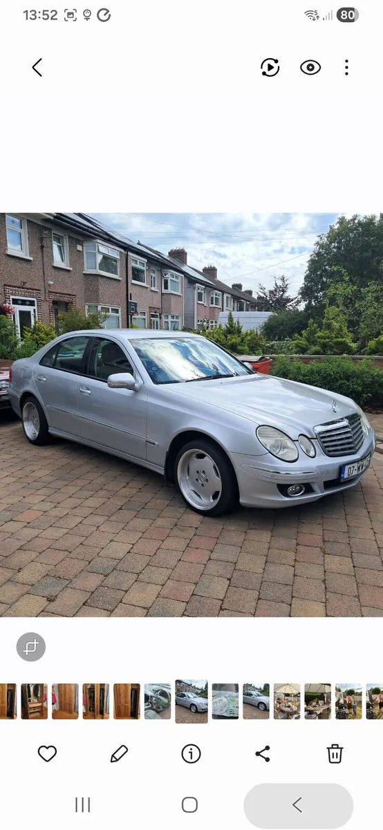 Mercedes E200 Automatic Nct 05/27) - Image 1