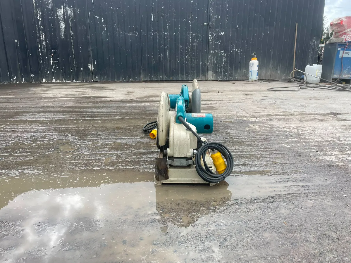 Makita Chop Saw 110v - Image 3