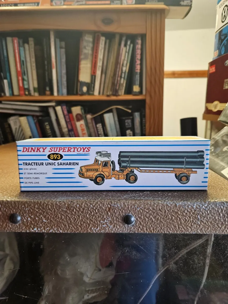 Dinky Atlas Pipe Truck - Image 2