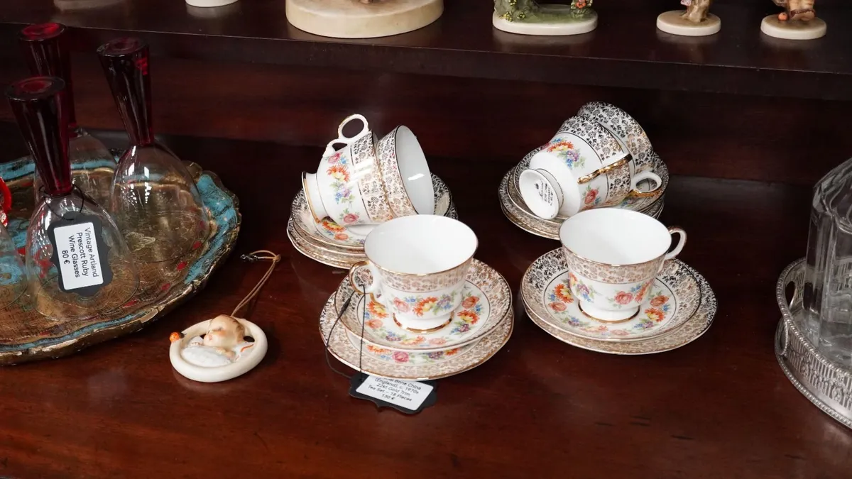 Imperial Bone China  c.1970s - Image 1