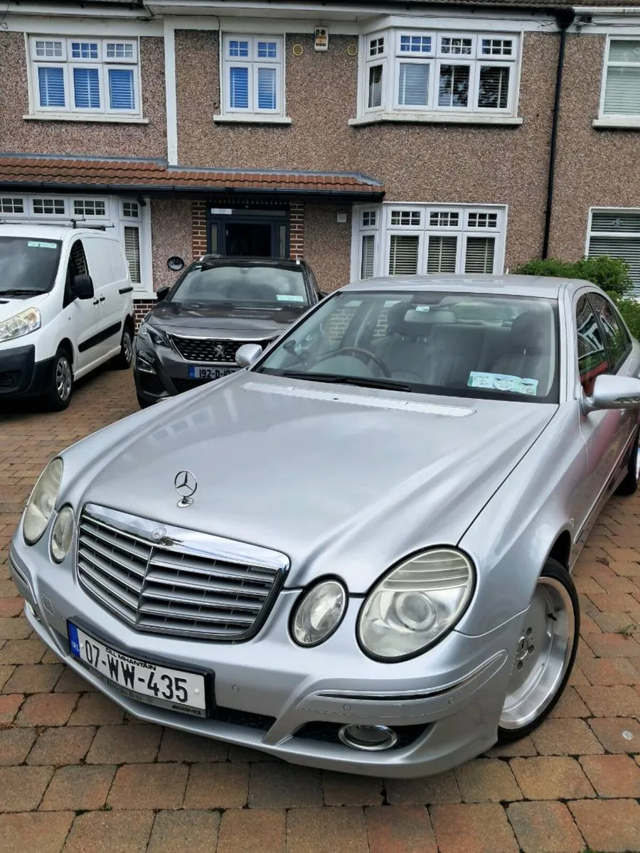Mercedes E200 Automatic Nct 05/27) - Image 2
