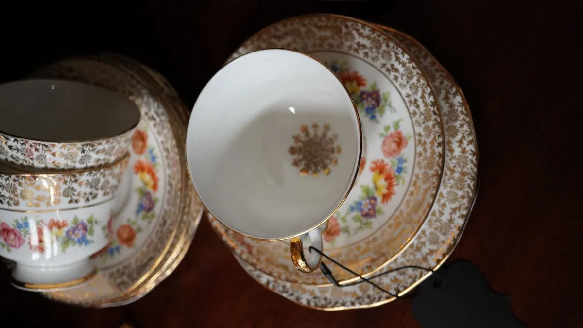 Imperial Bone China  c.1970s - Image 2