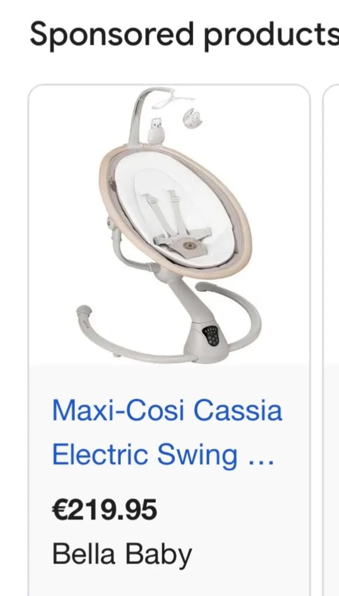 Maxi-Cosi Cassia Electric Swing - Image 2