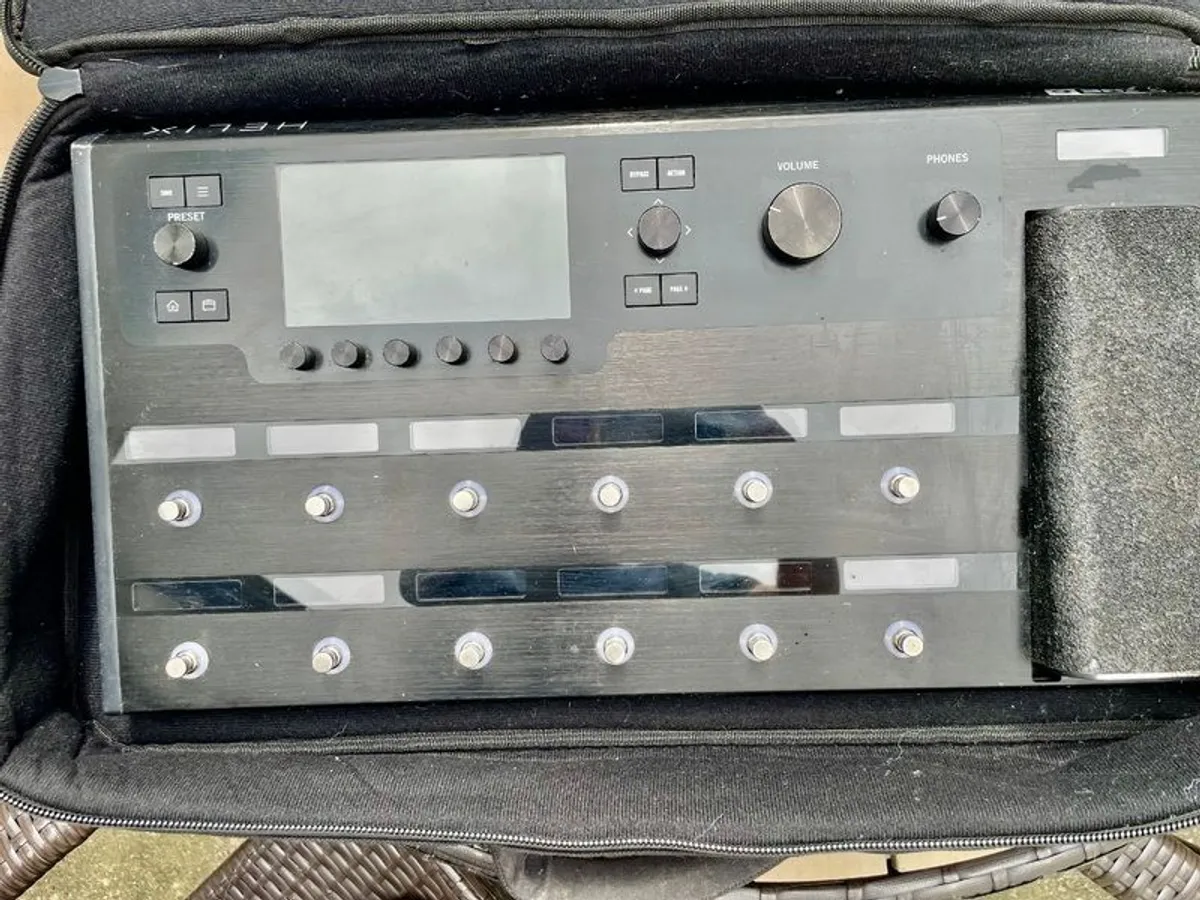 Helix Floor guitar processor - Image 2