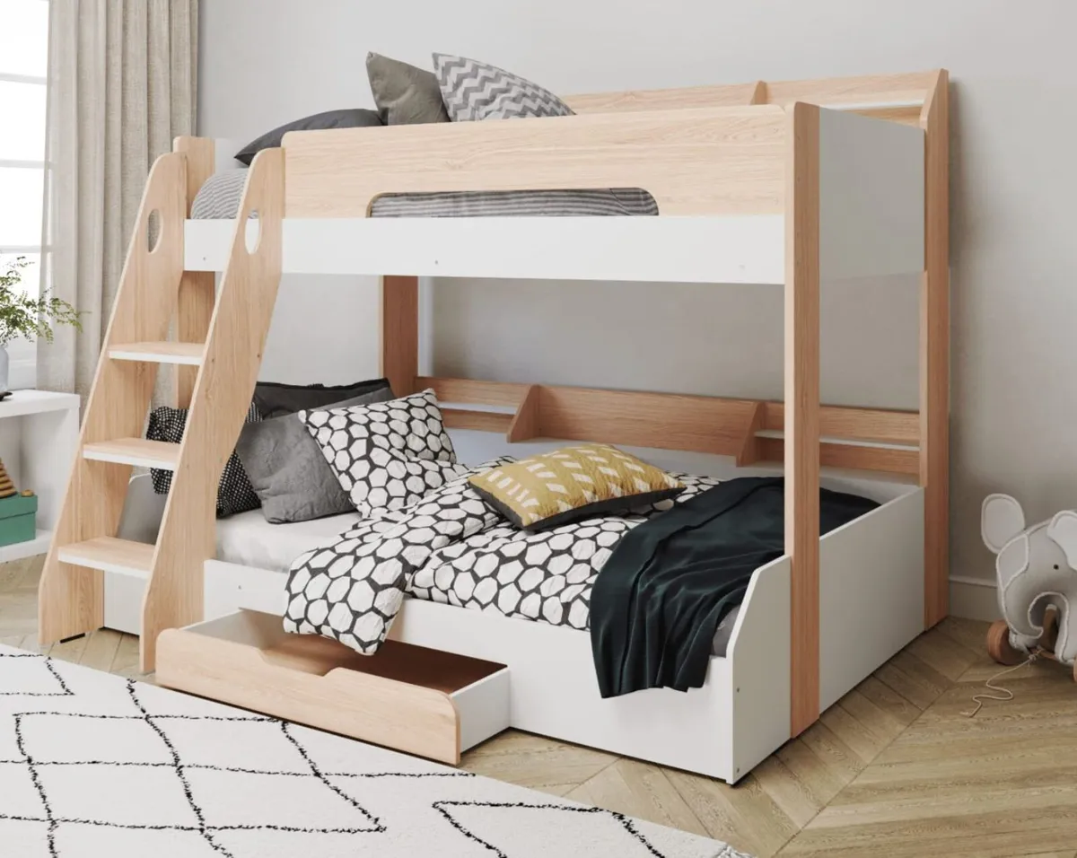 Double bunk bed
