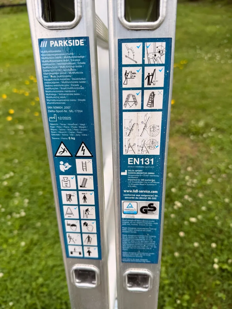 3-in-1 Multi-Purpose' Ledder Parkide 3 meters - Image 3