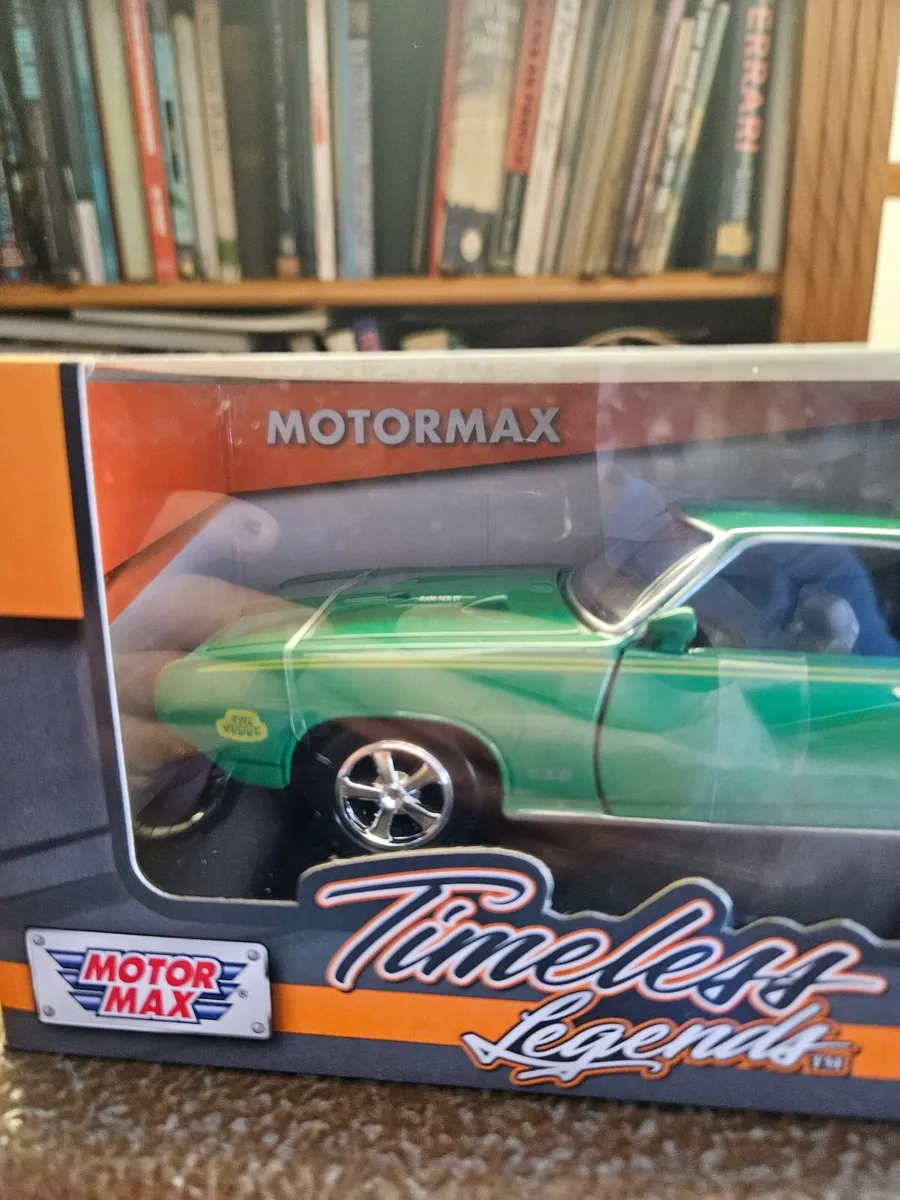 Corgi Motormax Pontiac GTO 1.24 - Image 3