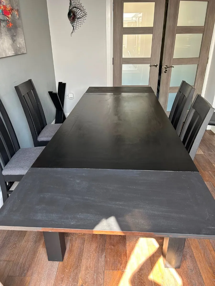 Dining table and chairs - Image 2
