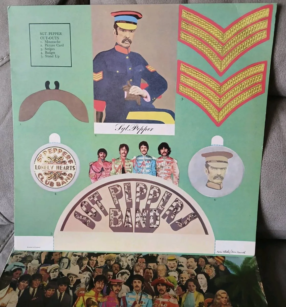 Sgt Peppers Lonely Hearts Club Band - Image 3