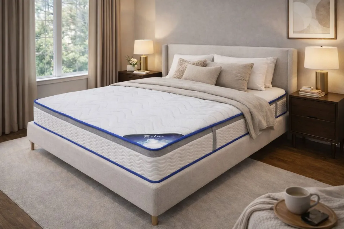 Royal Deluxe 3000 Max Pocket Sprung Mattress - Image 1