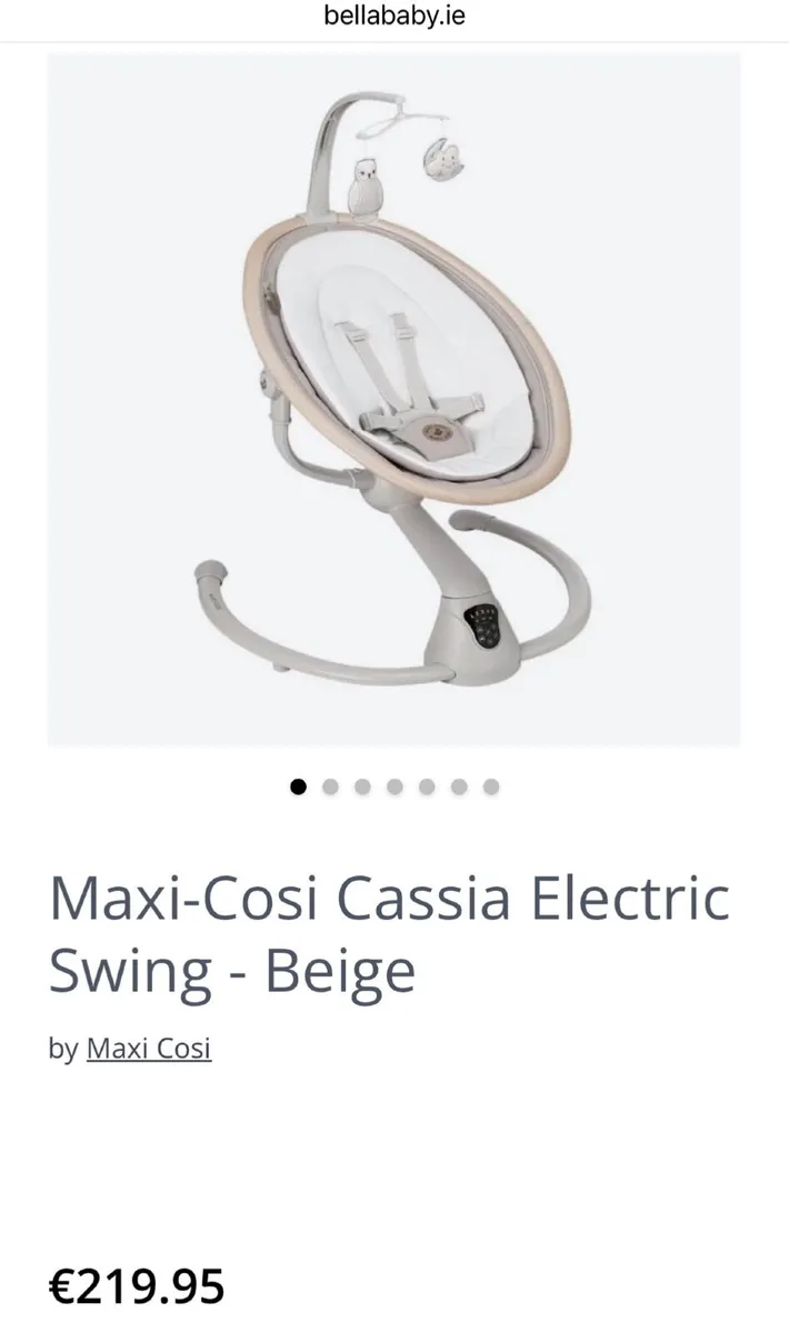 Maxi-Cosi Cassia Electric Swing - Image 3