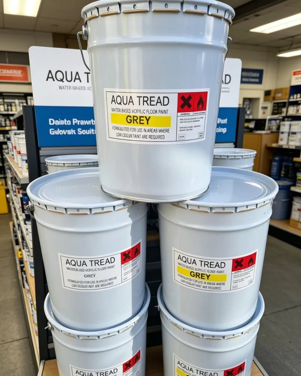 Heavy duty industrial floor paint 20ltr - Image 2