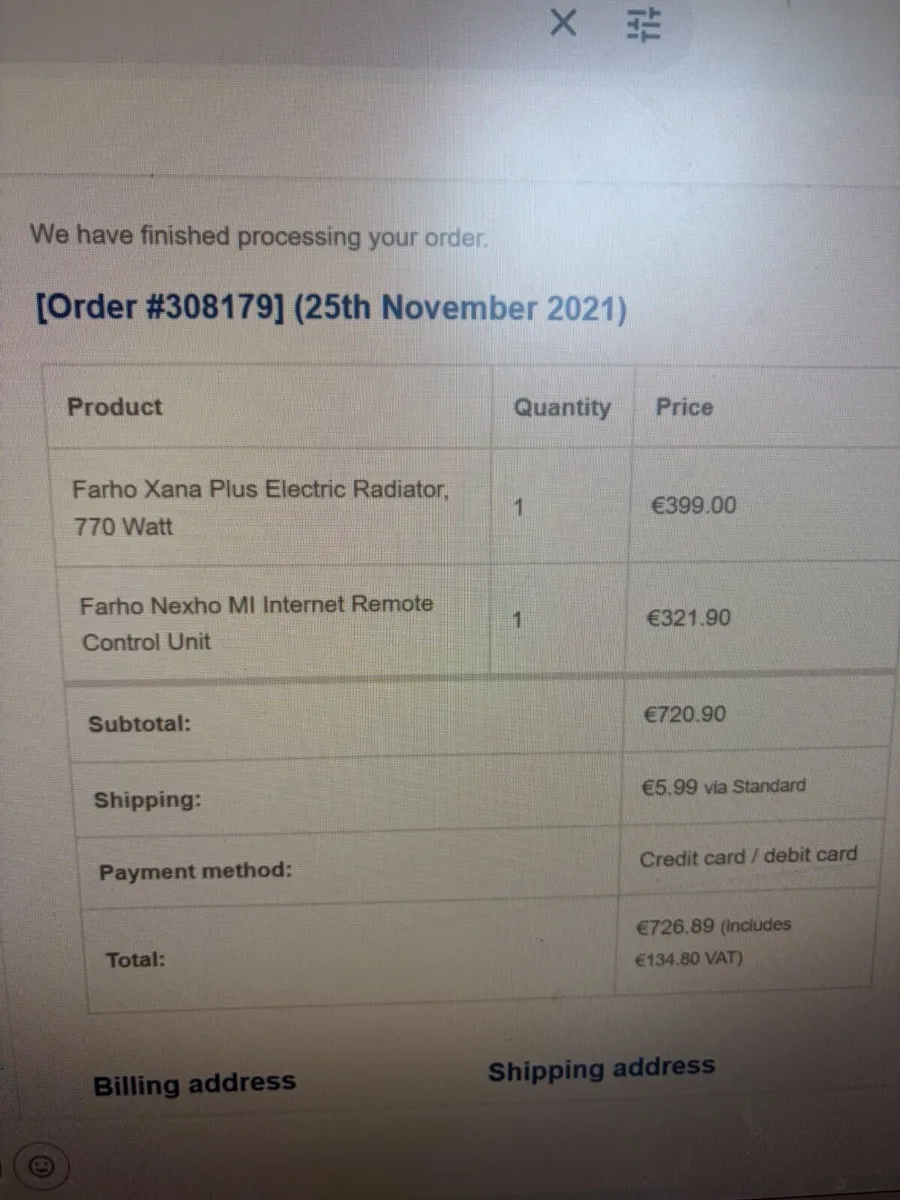 Electric Radiator  Fahro Xana Plus (NEW!) - Image 4