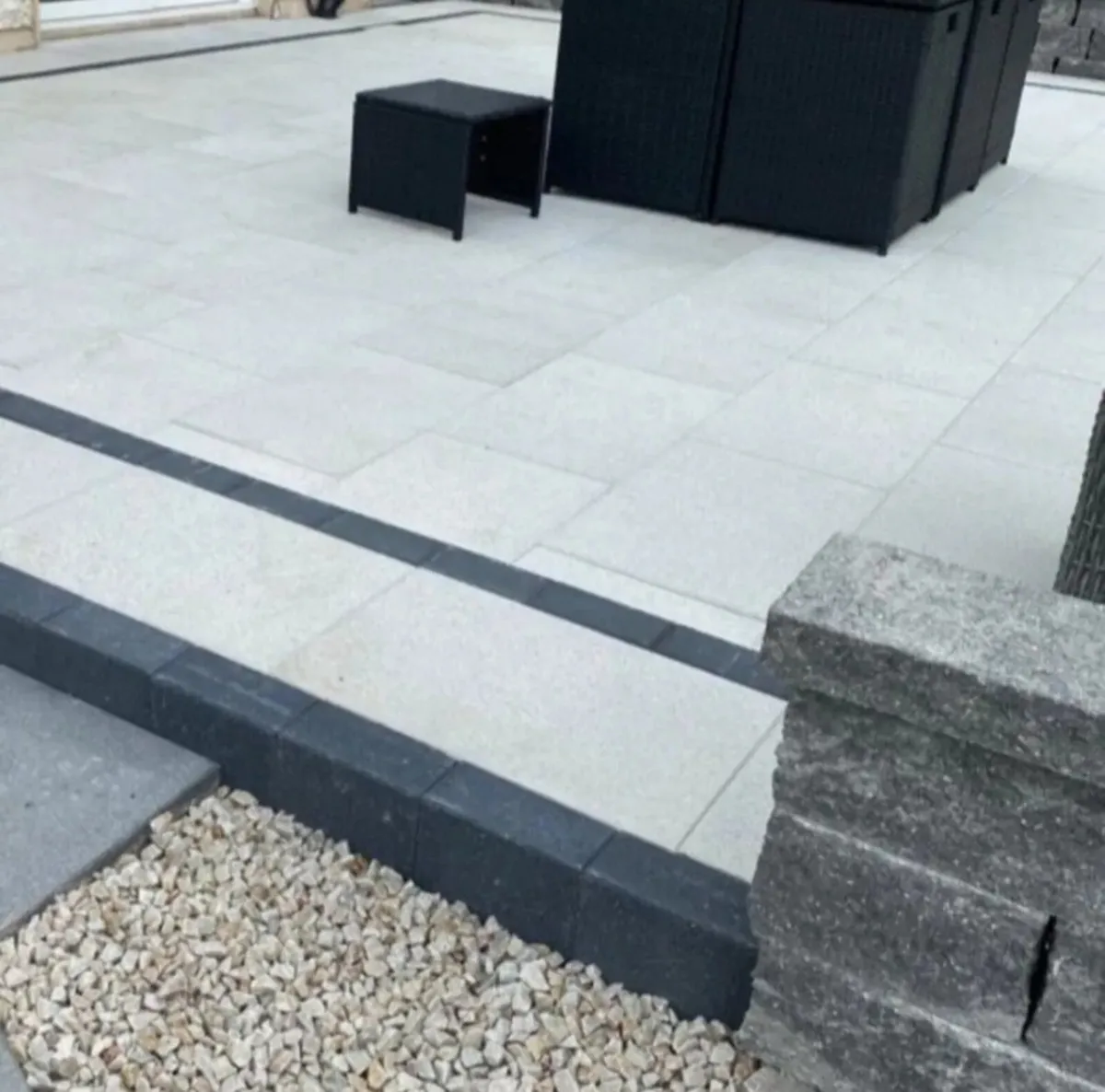 Kilsaran Newgrange Flags Buff Granite - Image 1
