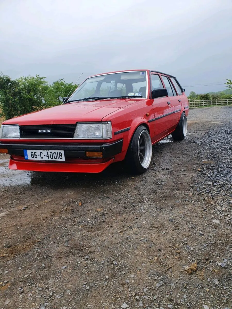 1986 corolla estate 1.3 rwd - Image 1