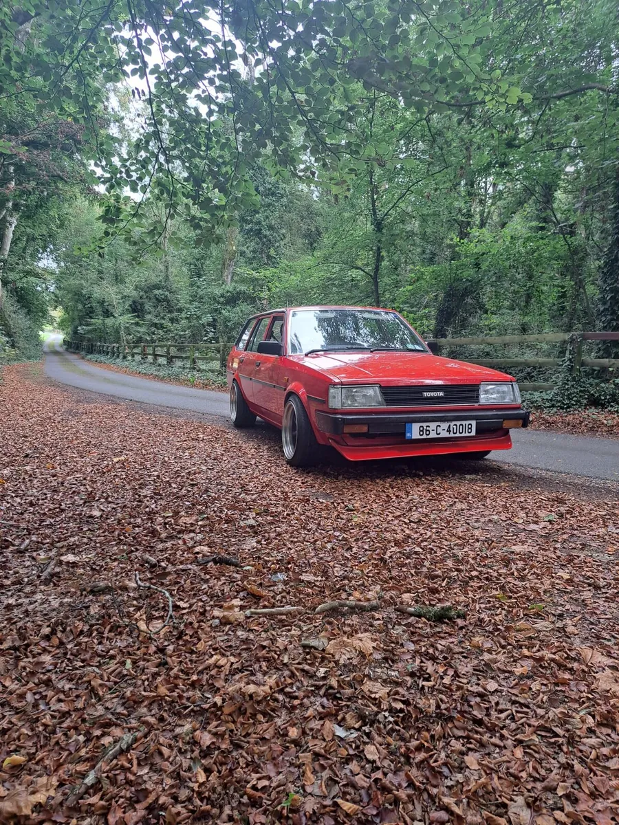 1986 corolla estate 1.3 rwd - Image 4