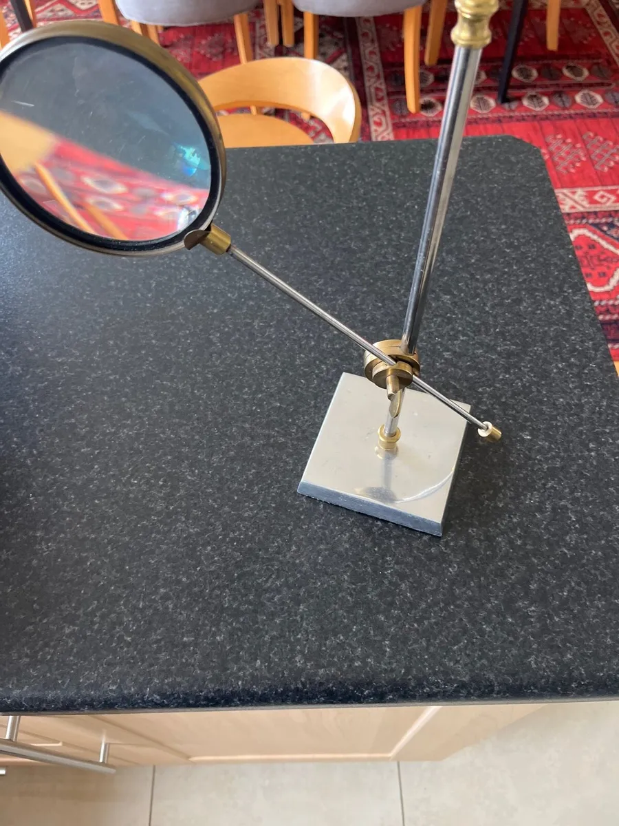 Mid century magnifying glass - Image 2
