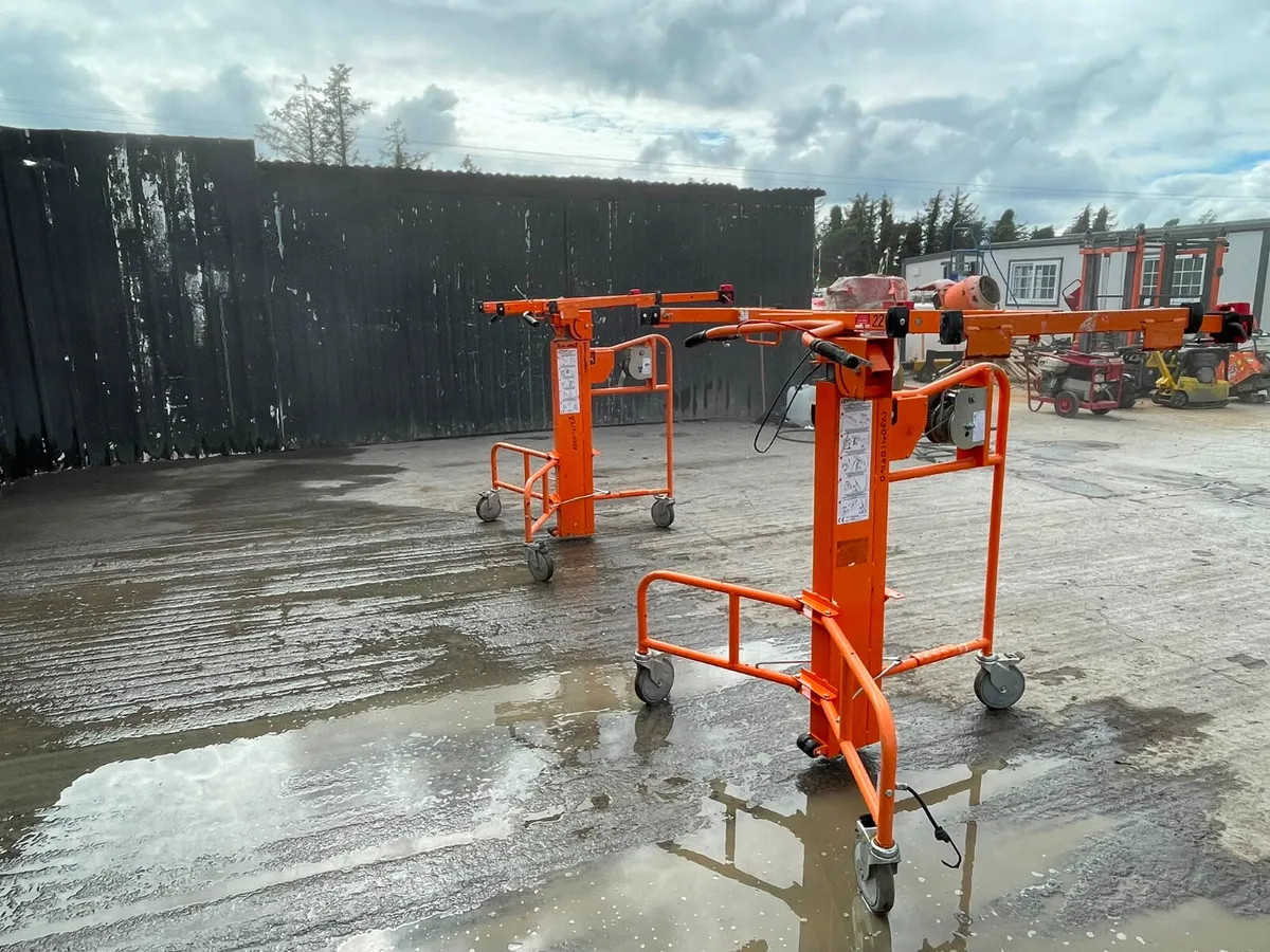 Plasterboard / drywall panel lifts - Image 4