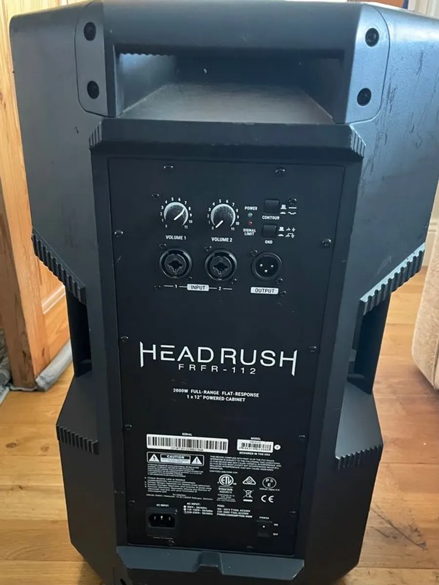 Headrush 112 and 108 frfr amps for sale - Image 3