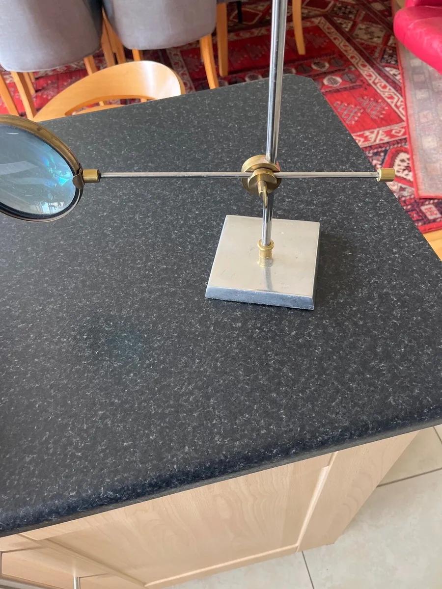 Mid century magnifying glass - Image 3