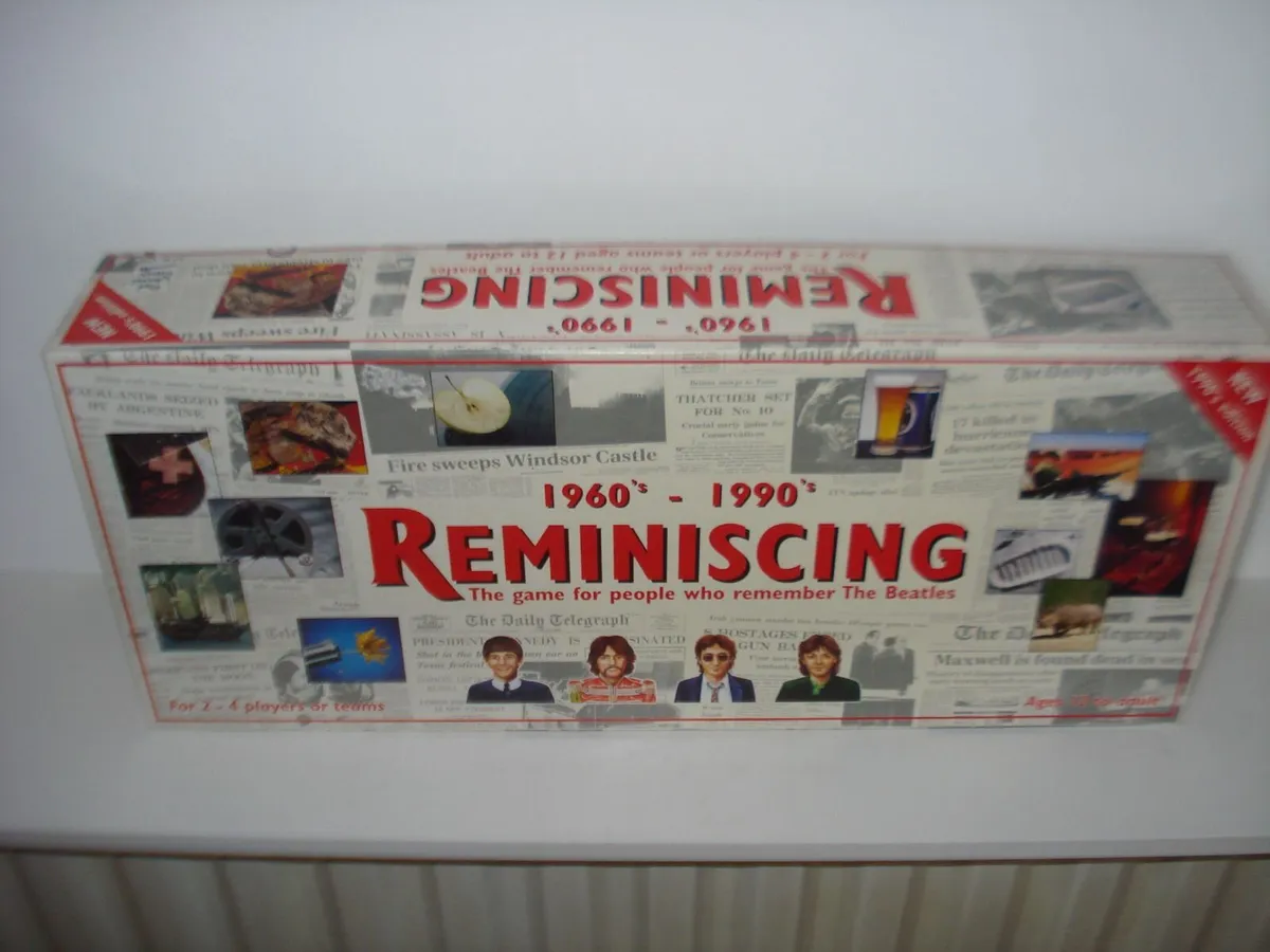 REMINISCING THE 1960s -1990s BOARD GAME. - Image 1