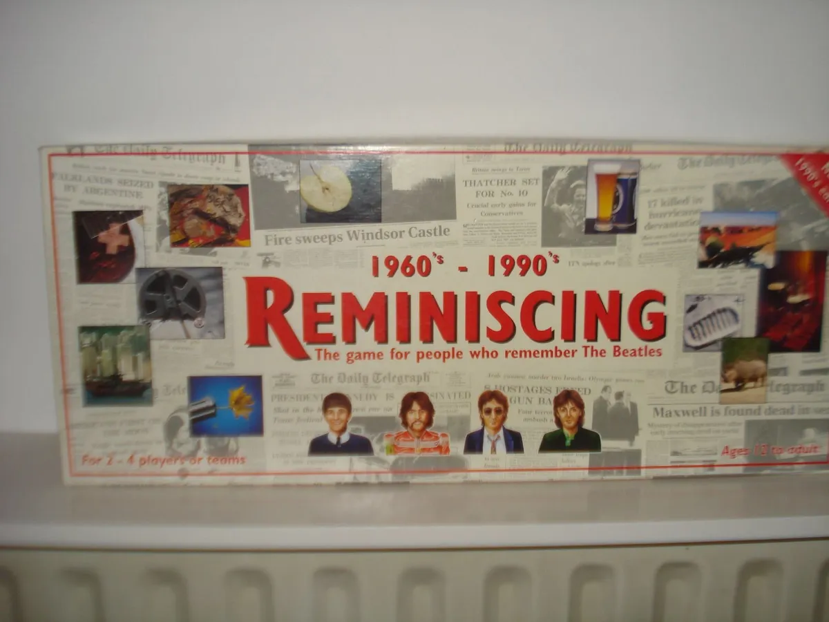 REMINISCING THE 1960s -1990s BOARD GAME. - Image 2