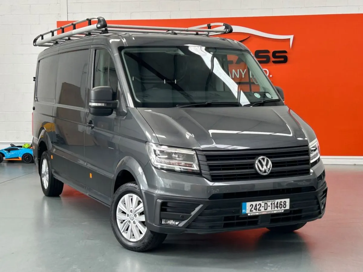 Volkswagen Crafter 30 MWB 140HP M6F 5DR #28 - Image 2