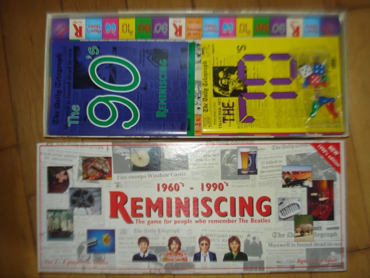 REMINISCING THE 1960s -1990s BOARD GAME. - Image 3