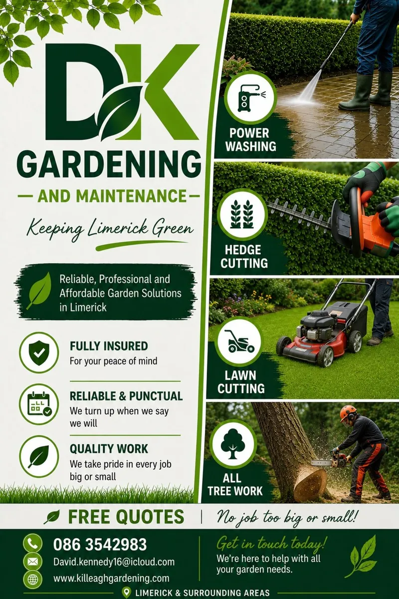 Garden Maintenance and Tree Care