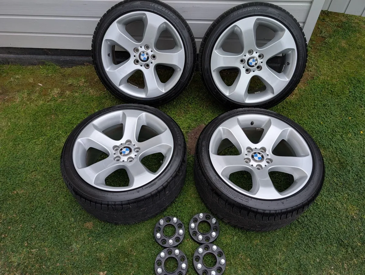 R19 5X120 BMW fat 5s,style 230 wheels - Image 1