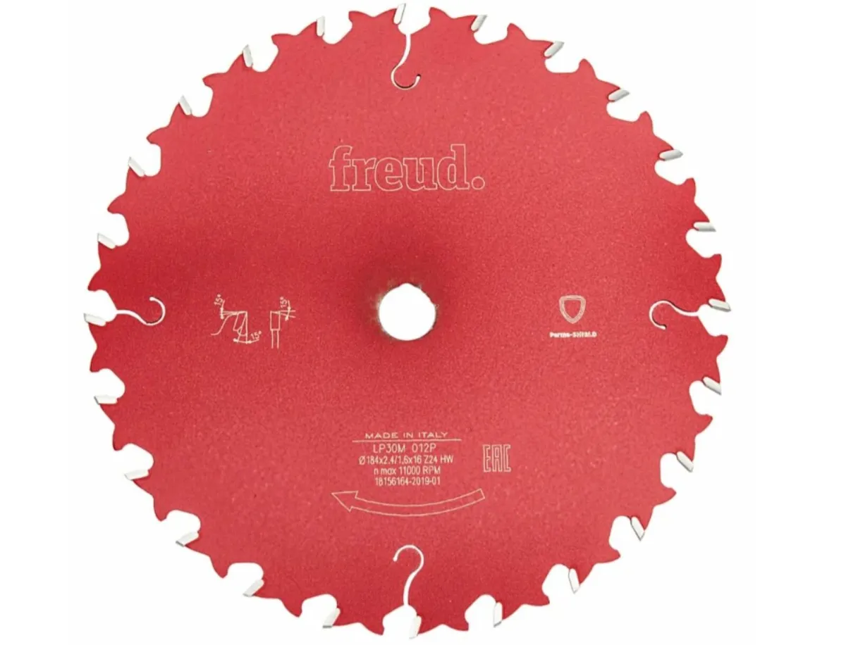 Freud LP30M 012P Saw Blade 184 x 2.4mm x 16 x 24T - Image 2