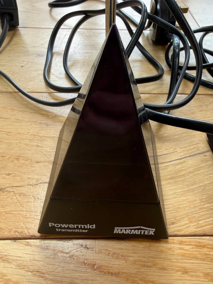 Marmitek Powermid XL 08903 IR transmitter black RF - Image 1