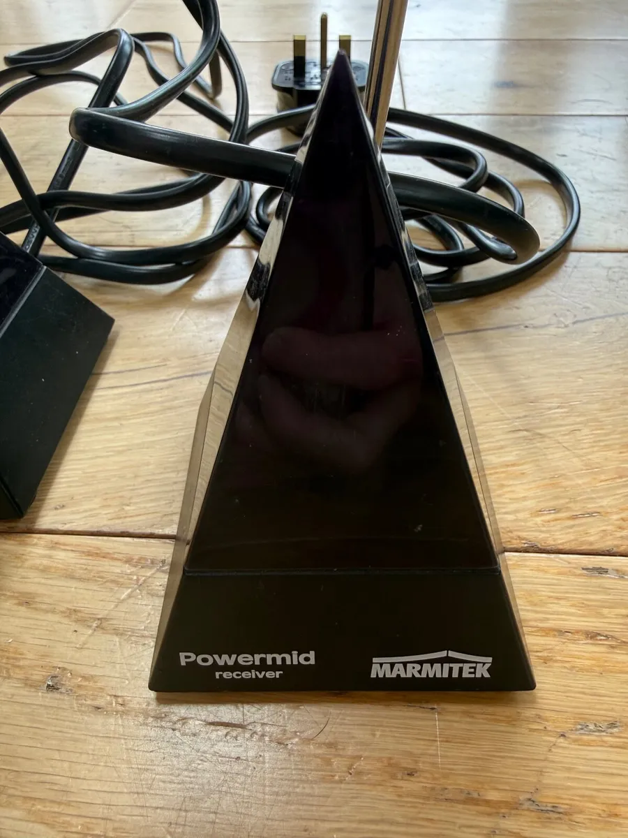 Marmitek Powermid XL 08903 IR transmitter black RF - Image 2