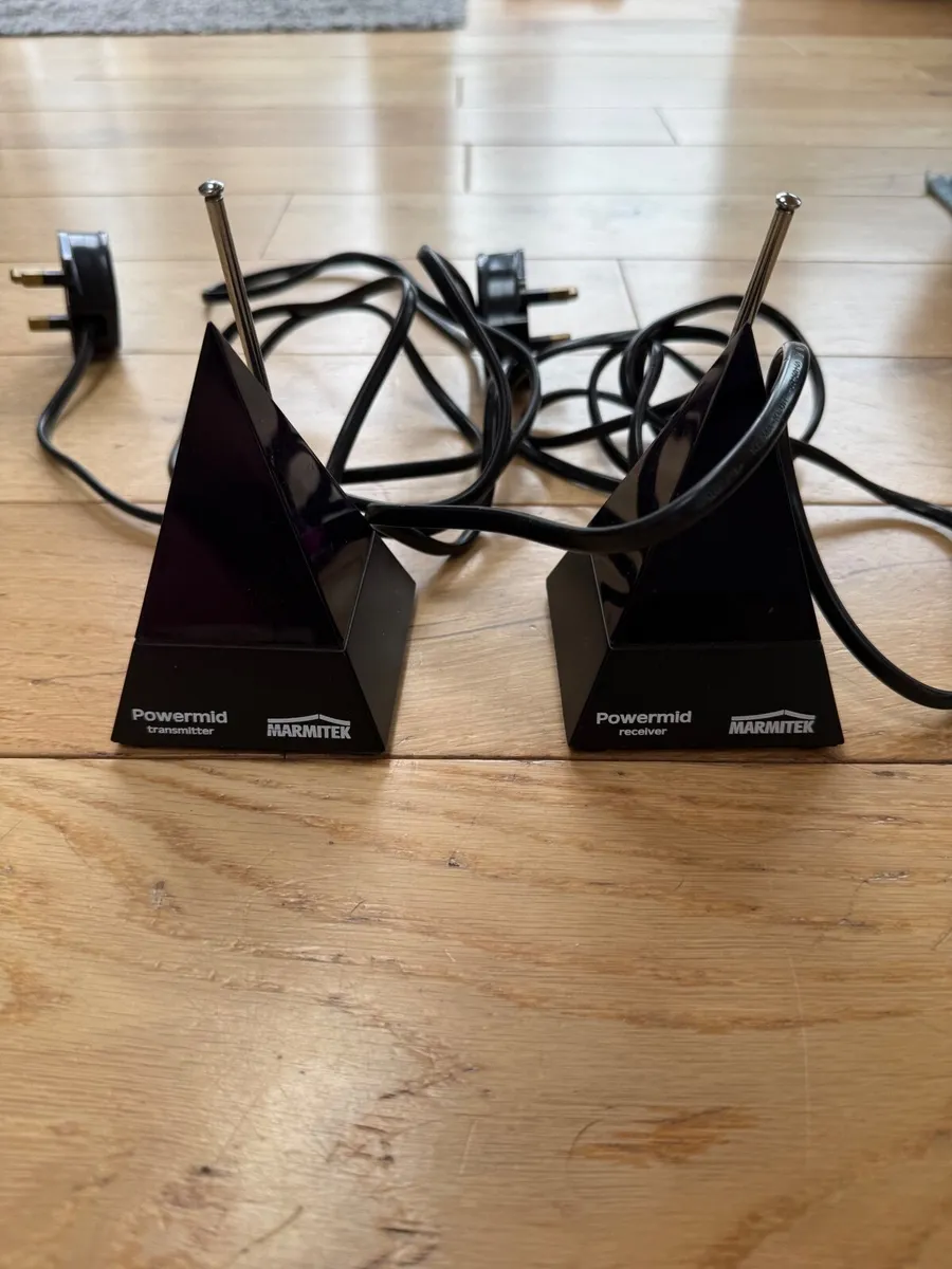 Marmitek Powermid XL 08903 IR transmitter black RF - Image 3