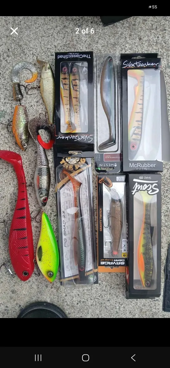 Pike lures - Image 1