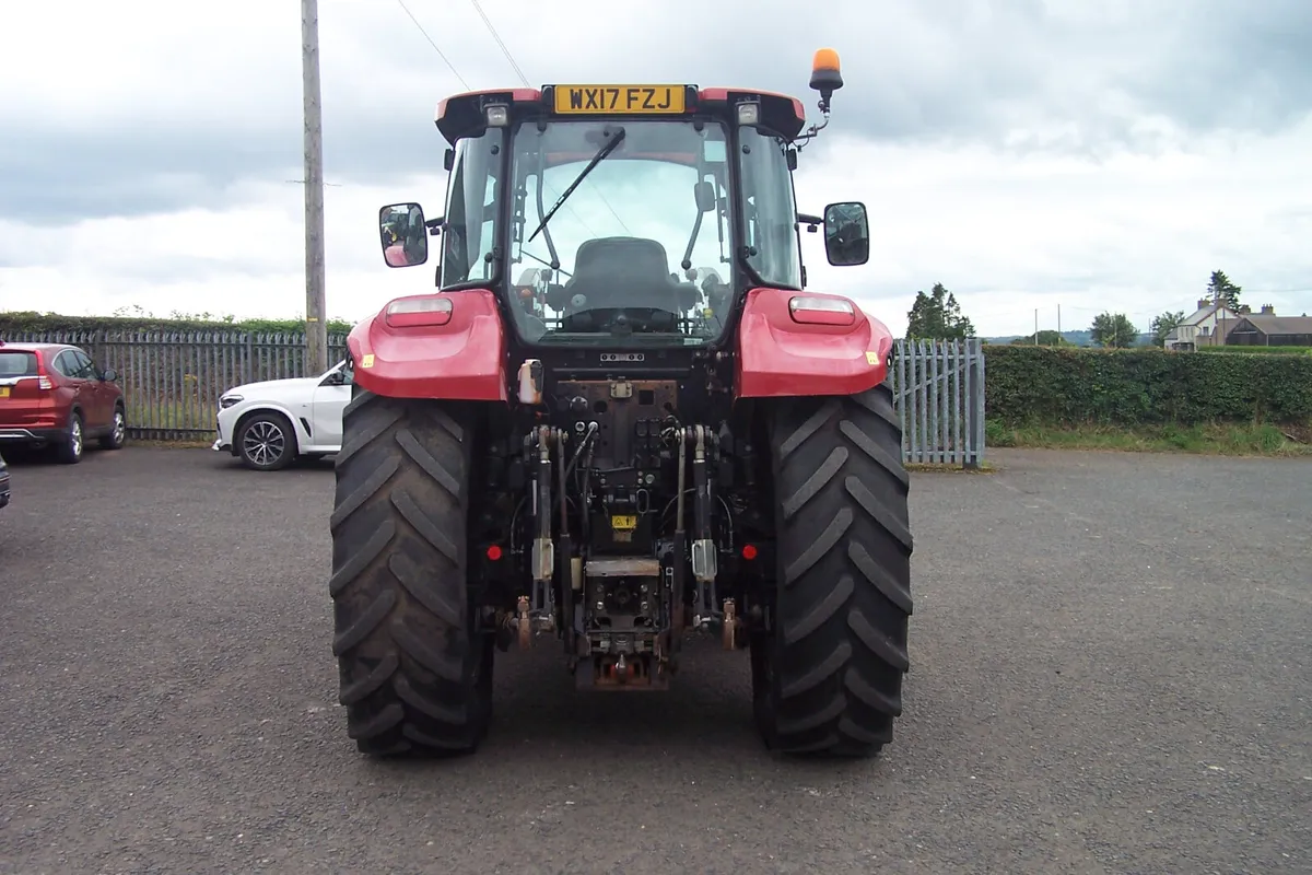 2017 Case 115U Pro c/w Quickie 4L Loader - Image 4