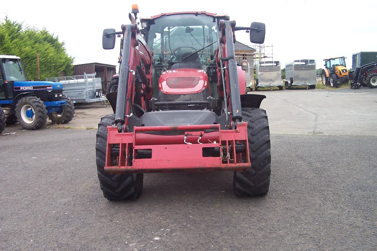 2017 Case 115U Pro c/w Quickie 4L Loader - Image 2