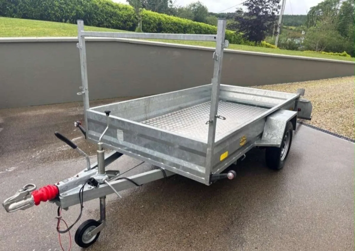 9ft x4ft 6in McKelveys single axle trailer - Image 2