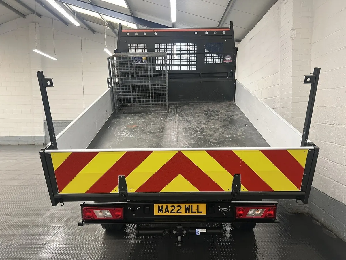 2022 Ford Transit Tipper Van - Image 2
