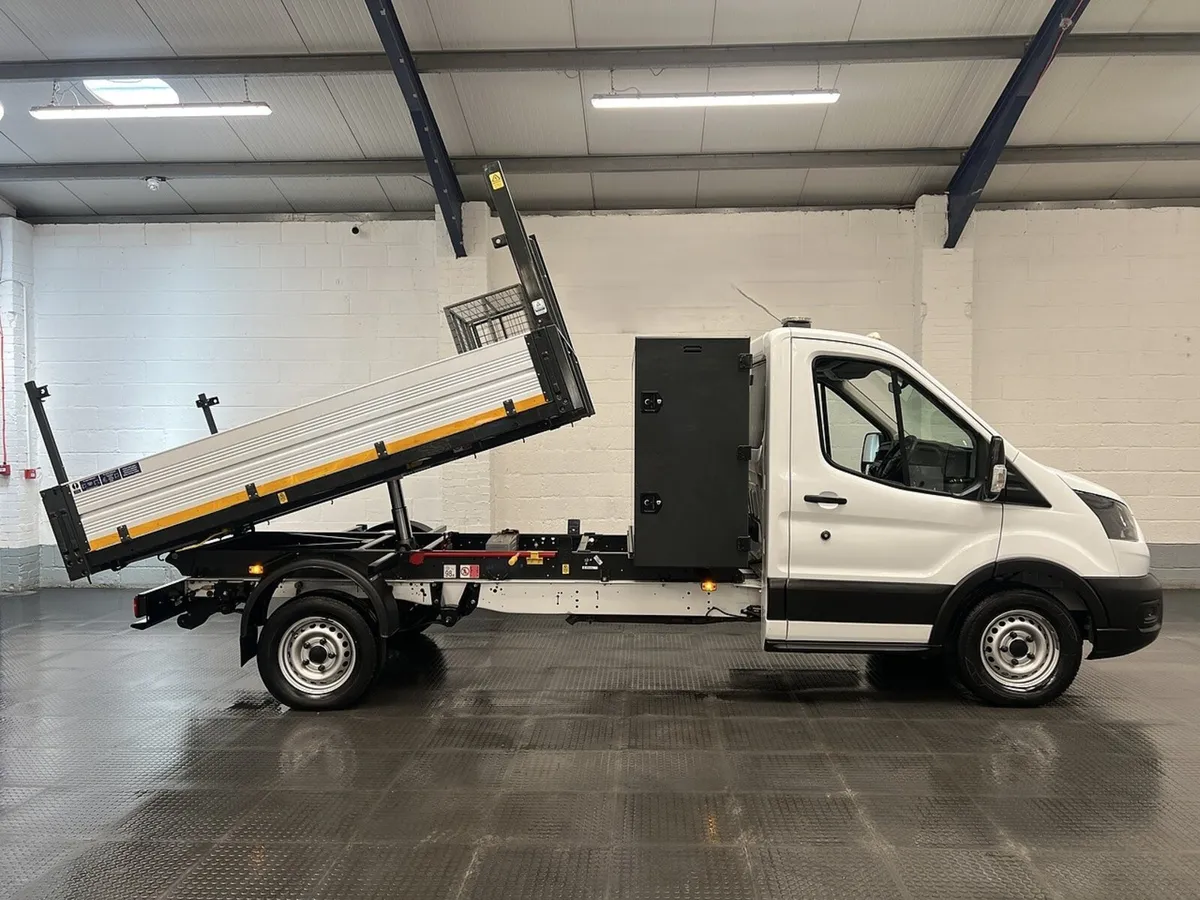 2022 Ford Transit Tipper Van - Image 1